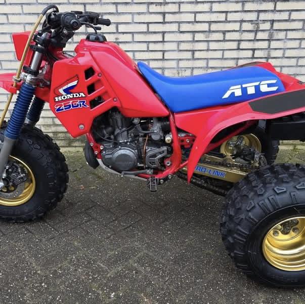 Japan Production ATC250R 1986
