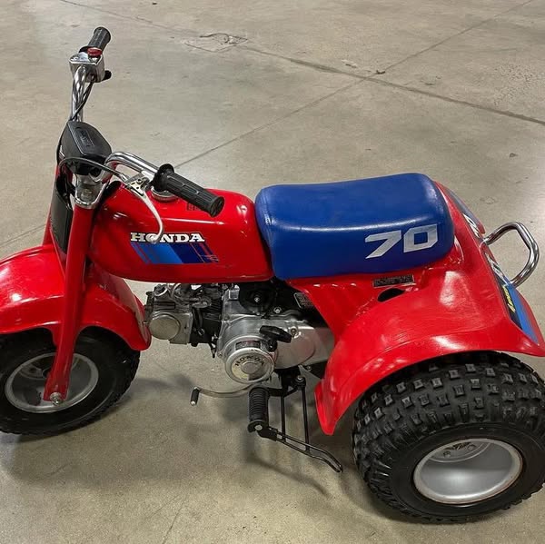 1985 Honda ATC70