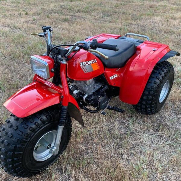 1984 Honda ATC200m - Image 2