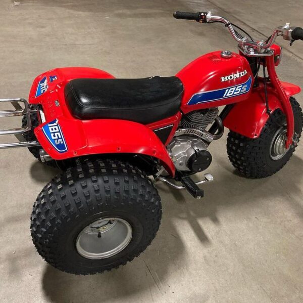 1982 Honda ATC 185s - Image 5