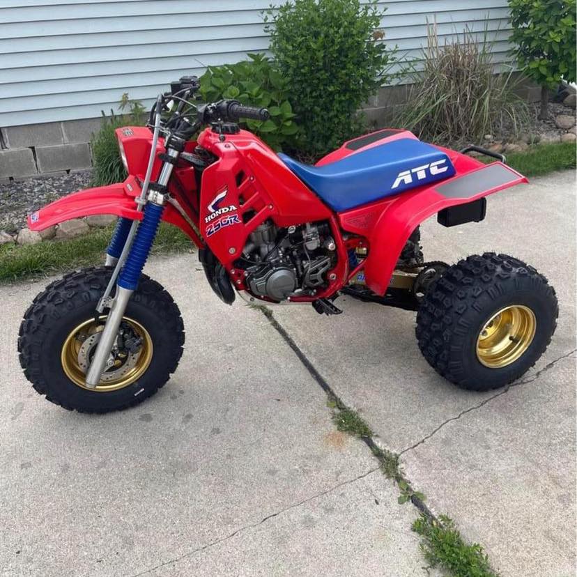 1986 Honda atc 250r