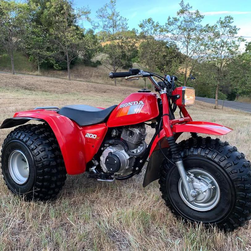 1984 Honda ATC200m