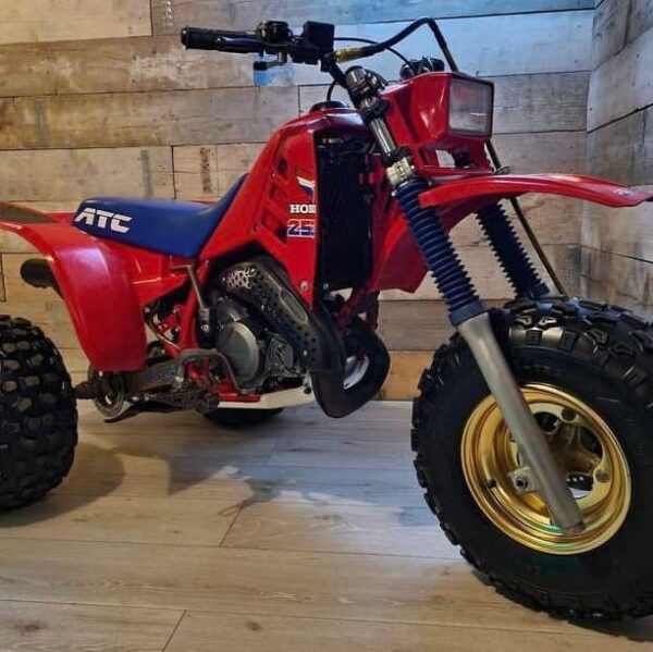 1982 Honda ATC 185s - Image 7