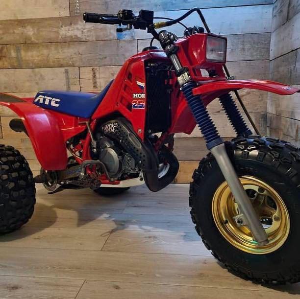 Honda 250r 1986.
