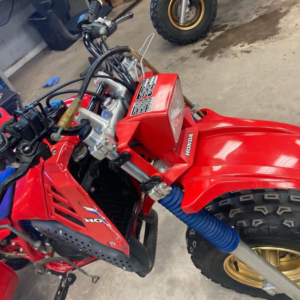 1985 ATC 250r