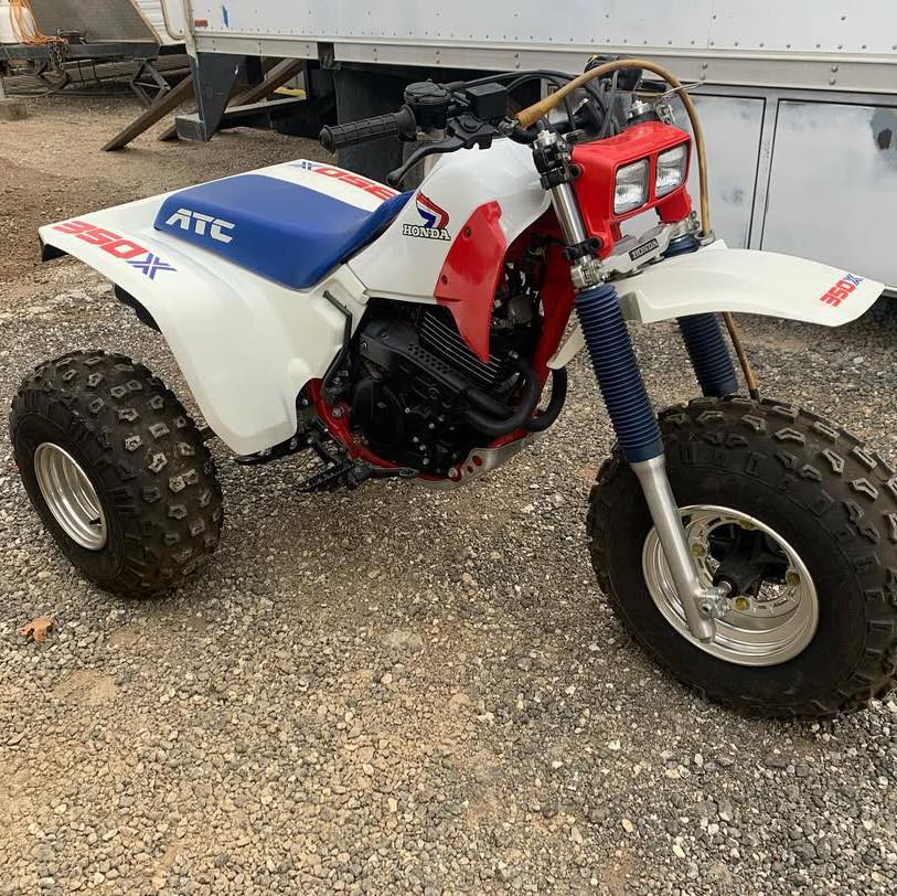 1986 Honda atc350x