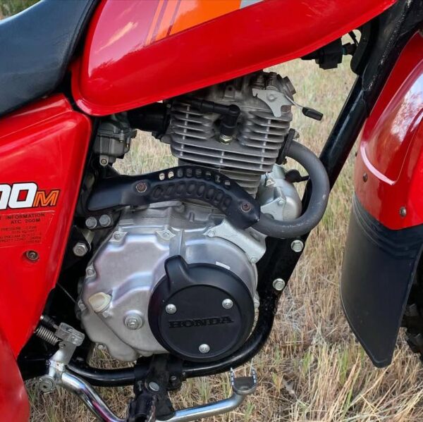 1984 Honda ATC200m - Image 4
