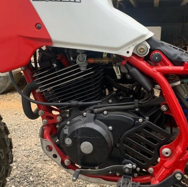 1986 Honda atc350x - Image 3