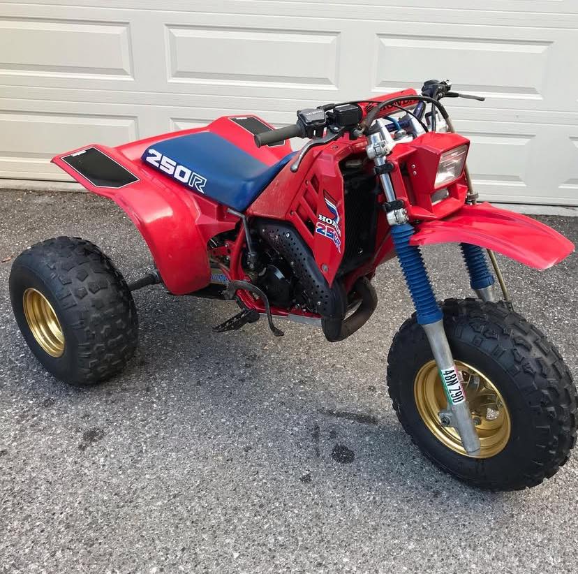 1985 atc250r