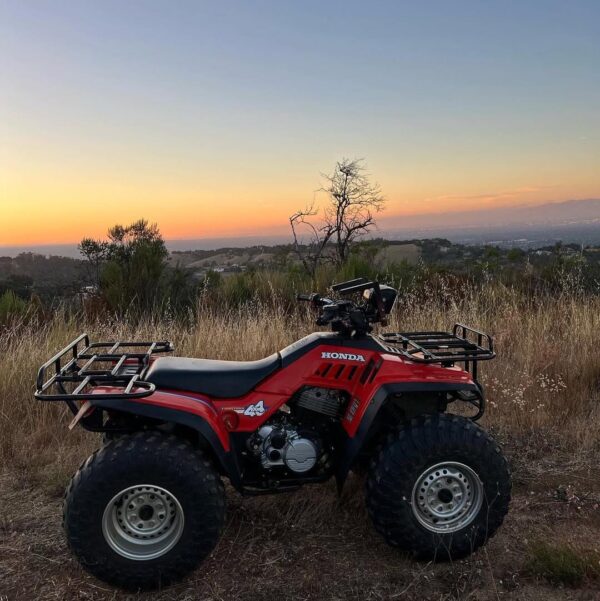 1986 Honda TRX350 4x4 Foreman - Image 2