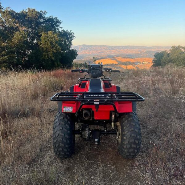 1986 Honda TRX350 4x4 Foreman - Image 3