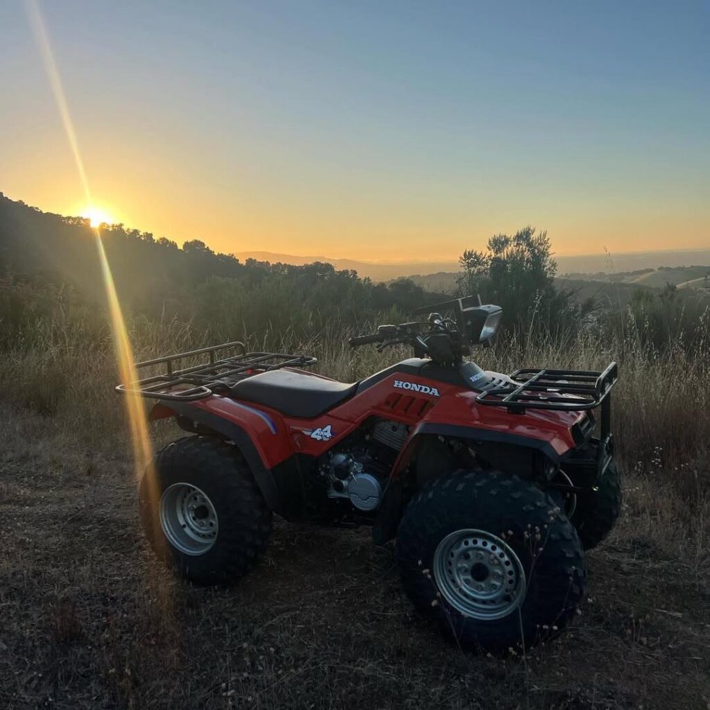 1986 Honda TRX350 4x4 Foreman