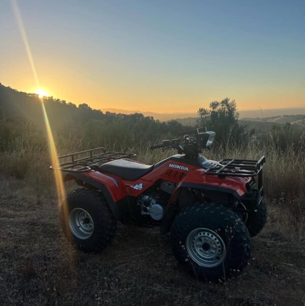 1986 Honda TRX350 4x4 Foreman
