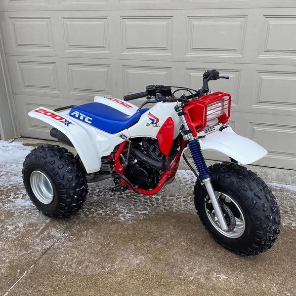 Honda’s ATC200X for 1986