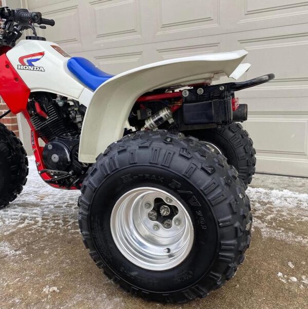 Honda’s ATC200X for 1986 - Image 4