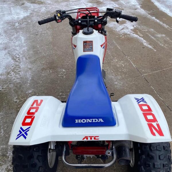 Honda’s ATC200X for 1986 - Image 3
