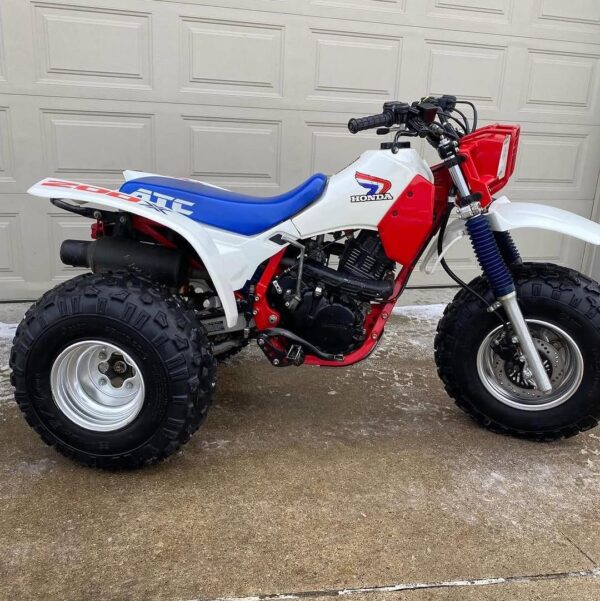 Honda’s ATC200X for 1986 - Image 6