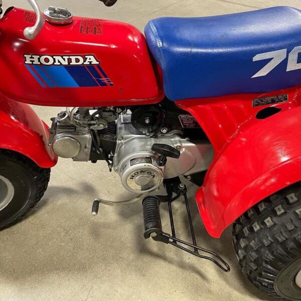1985 Honda ATC70 - Image 4