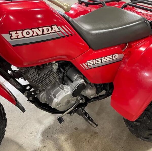 1986 Honda ATC250ES - Image 7