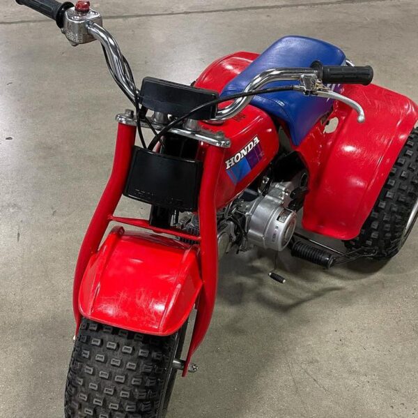 1985 Honda ATC70 - Image 6