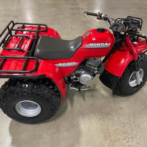 1986 Honda ATC250ES - Image 3