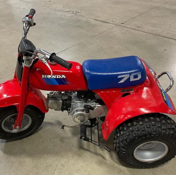 1985 Honda ATC70 - Image 8