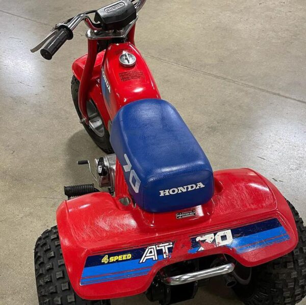 1985 Honda ATC70 - Image 5