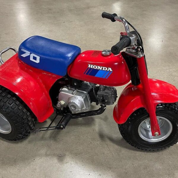 1985 Honda ATC70